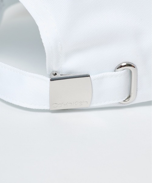 Calvin Klein(カルバン・クライン)の「【Calvin Klein】CORE ESSENTIAL(キャップ・メンズ・ホワイト・FREE)」の7枚目の写真