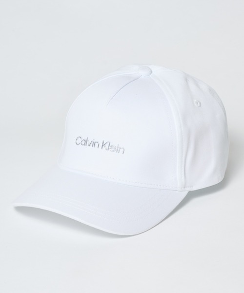 Calvin Klein(カルバン・クライン)の「【Calvin Klein】CORE ESSENTIAL(キャップ・メンズ・ホワイト・FREE)」の2枚目の写真