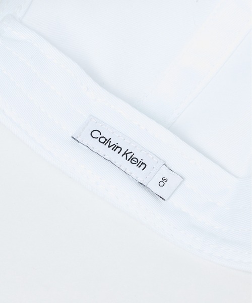 Calvin Klein(カルバン・クライン)の「【Calvin Klein】CORE ESSENTIAL(キャップ・メンズ・ホワイト・FREE)」の8枚目の写真