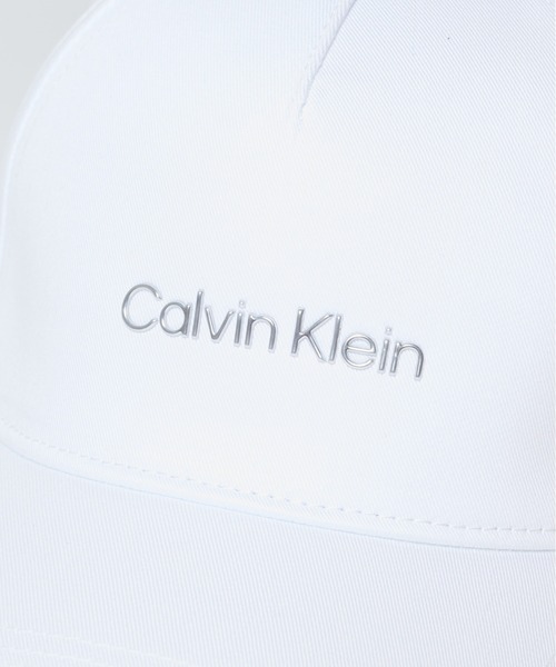 Calvin Klein(カルバン・クライン)の「【Calvin Klein】CORE ESSENTIAL(キャップ・メンズ・ホワイト・FREE)」の6枚目の写真