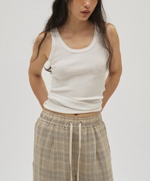 Seamless Rib Tanktop（タンクトップ）｜TODAYFUL（トゥデイフル）の