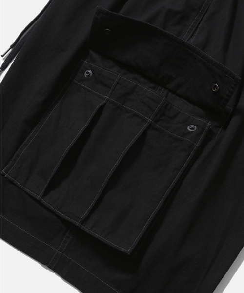 MOIF（モイフ）の「[SS26] BAGGY FIELD SHORTS / BLACK（その他パンツ・メンズ・その他・2/1/3）」の6枚目の写真