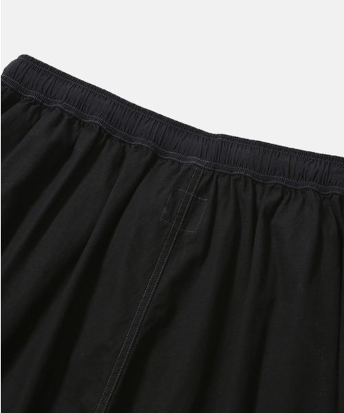 MOIF（モイフ）の「[SS26] BAGGY FIELD SHORTS / BLACK（その他パンツ・メンズ・その他・2/1/3）」の7枚目の写真