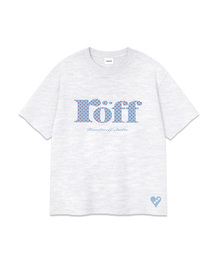 ROEFF TYPE PLAY DOT OVER FIT T-SHIRT [SKY] (3color)