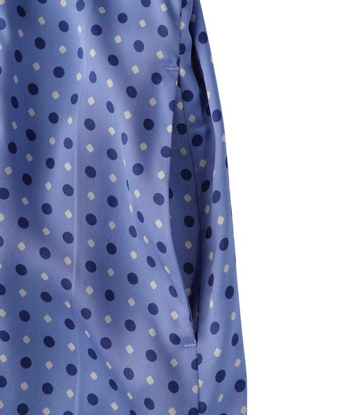 ZUCCa(ズッカ)の「DOT DOCKING / ワンピース / P(ワンピース・レディース・ブラック・M size)」の5枚目の写真