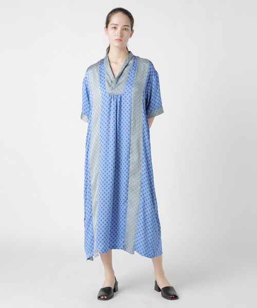 ZUCCa(ズッカ)の「DOT DOCKING / ワンピース / P(ワンピース・レディース・ブラック・M size)」の7枚目の写真