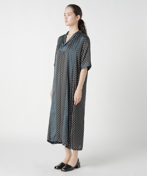 ZUCCa(ズッカ)の「DOT DOCKING / ワンピース / P(ワンピース・レディース・ブラック・M size)」の8枚目の写真