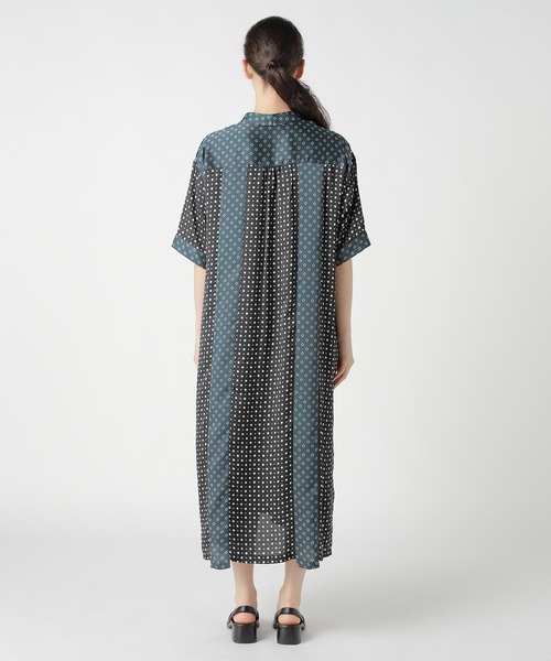 ZUCCa(ズッカ)の「DOT DOCKING / ワンピース / P(ワンピース・レディース・ブラック・M size)」の9枚目の写真