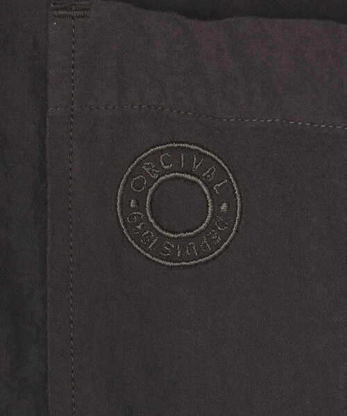 ORCIVAL(オーシバル)の「ORCIVAL | ガーメントダイ スキッパー半袖シャツ MEN(シャツ/ブラウス・メンズ・ブラック系その他/ブルー/オフホワイト・5/4)」の12枚目の写真
