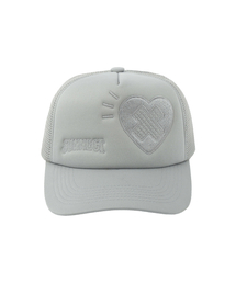 SUNNECT（ソネクト）の「L.V. Trucker Cap - Grey（キャップ）」