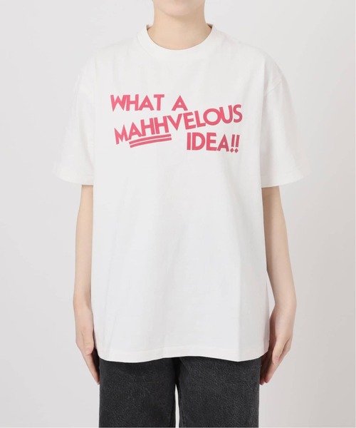 HANDTEX(ハンドテックス)の「《WEB限定追加》別注【HANDTEX/ハンドテックス】プリントTEE(Tシャツ/カットソー・レディース・ネイビー/ブラック系その他/ブラック/ホワイト・FREE)」の22枚目の写真