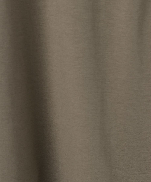 BAYFLOW(ベイフロー)の「シルケットノースリーブTシャツ(Tシャツ/カットソー・レディース・ブラック/オフホワイト/モカ・MEDIUM/SMALL)」の17枚目の写真