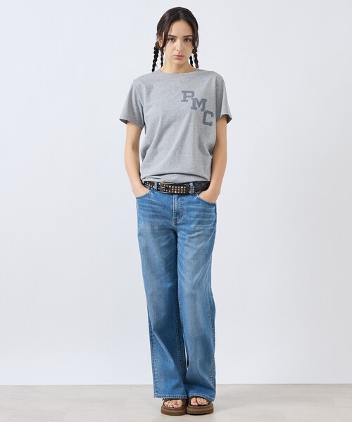 Healthy denim(ヘルシーデニム)の「【Healthy denim / ヘルシーデニム】Quiche/デニムパンツ/フレア【WEB限定】(デニムパンツ・レディース・インディゴブルー・25/24/23)」の4枚目の写真