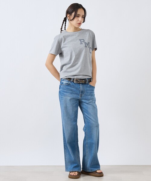 Healthy denim(ヘルシーデニム)の「【Healthy denim / ヘルシーデニム】Quiche/デニムパンツ/フレア【WEB限定】(デニムパンツ・レディース・インディゴブルー・25/24/23)」の5枚目の写真