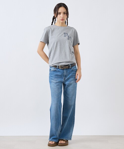 Healthy denim(ヘルシーデニム)の「【Healthy denim / ヘルシーデニム】Quiche/デニムパンツ/フレア【WEB限定】(デニムパンツ・レディース・インディゴブルー・25/24/23)」の6枚目の写真