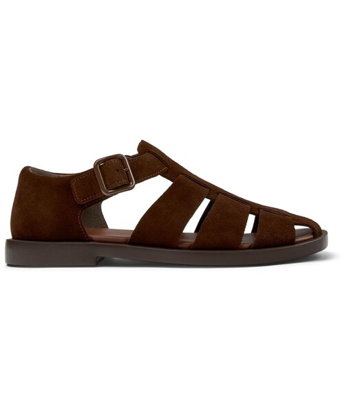 CAMPER（カンペール）の「[カンペール] DON / サンダル（サンダル・メンズ・ブラウン系その他3・26.0cm/25.5cm/27.0cm/27.5cm/28.0cm/25.0cm）」の4枚目の写真