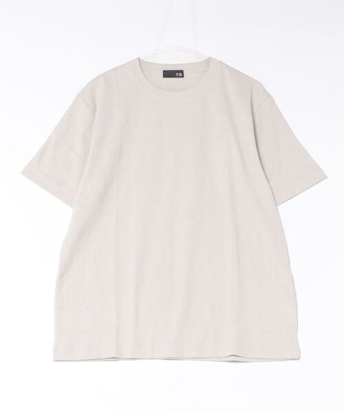 TAKA-Q（タカキュー）の「【綿混】タカキュー ジオメトリック ジャガード クルーネック 半袖 Tシャツ（Tシャツ/カットソー・メンズ・ベージュ/ネイビー・LARGE/X-LARGE/MEDIUM）」の13枚目の写真