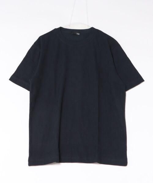 TAKA-Q（タカキュー）の「【綿混】タカキュー ジオメトリック ジャガード クルーネック 半袖 Tシャツ（Tシャツ/カットソー・メンズ・ベージュ/ネイビー・LARGE/X-LARGE/MEDIUM）」の17枚目の写真