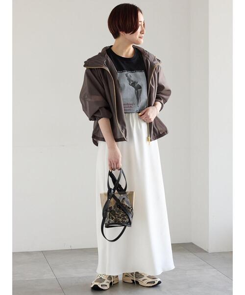 Te chichi(テチチ)の「マリリンモンローモノクロフォトTシャツ(Tシャツ/カットソー・レディース・オフホワイト・F)」の3枚目の写真