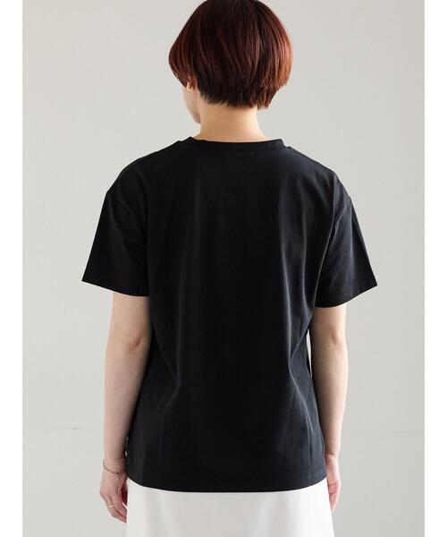 Te chichi(テチチ)の「マリリンモンローモノクロフォトTシャツ(Tシャツ/カットソー・レディース・オフホワイト・F)」の5枚目の写真