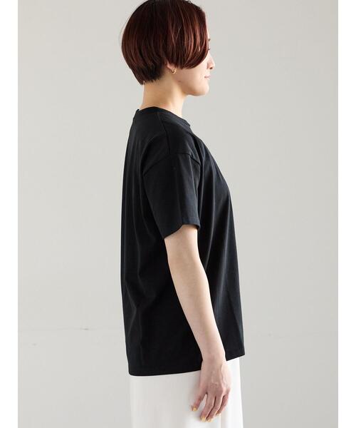 Te chichi(テチチ)の「マリリンモンローモノクロフォトTシャツ(Tシャツ/カットソー・レディース・オフホワイト・F)」の6枚目の写真