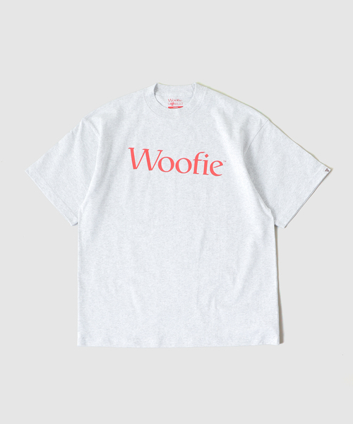 WISM(ウィズム)の「Woofietokyo / ウーフィトウキョウ Video Tee(Tシャツ/カットソー・メンズ・ライトグレー/ブラック・LARGE/MEDIUM)」の2枚目の写真