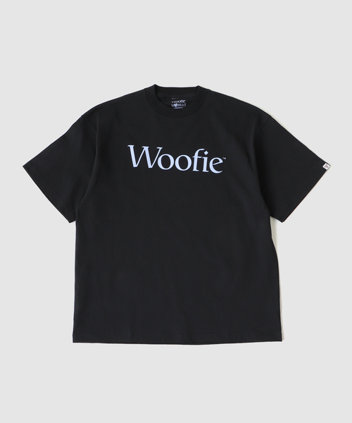 WISM(ウィズム)の「Woofietokyo / ウーフィトウキョウ Video Tee(Tシャツ/カットソー・メンズ・ライトグレー/ブラック・LARGE/MEDIUM)」の1枚目の写真