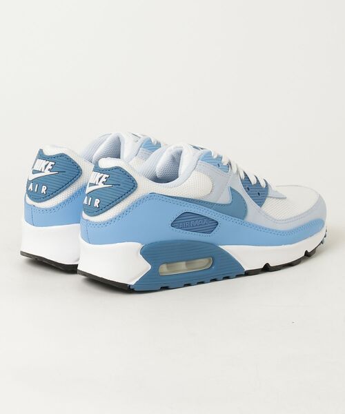 NIKE（ナイキ）の「NIKE/ナイキ WS ｴｱ ﾏｯｸｽ 90（スニーカー・レディース・ブルー・26cm/26.5cm/28.5cm/29cm/23.5cm/23cm/24.5cm/24cm/25cm）」の2枚目の写真