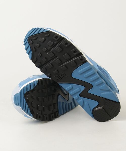 NIKE（ナイキ）の「NIKE/ナイキ WS ｴｱ ﾏｯｸｽ 90（スニーカー・レディース・ブルー・26cm/26.5cm/28.5cm/29cm/23.5cm/23cm/24.5cm/24cm/25cm）」の3枚目の写真