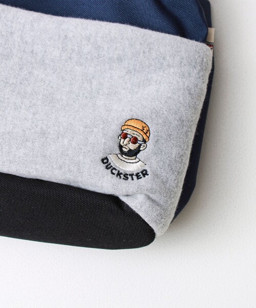 FREDY MAC（フレディーマック）の「【Duckster/ダックスター】横型ショルダー（ショルダーバッグ・メンズ・ネイビー/ライトグレー/グリーン/ブラック・FREE）」の13枚目の写真