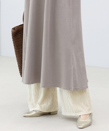 シワ加工イージープリーツパンツ
