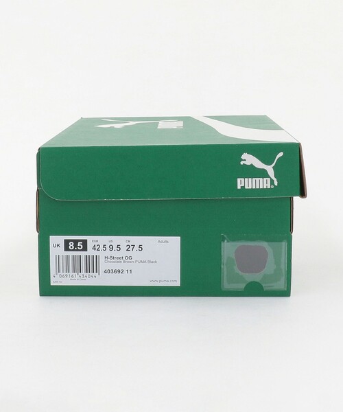 PUMA(プーマ)の「<PUMA>H-STREET OG スニーカー(スニーカー・メンズ・ダークブラウン・26cm/26.5cm/27.5cm/28cm/27cm)」の11枚目の写真