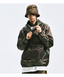 EXTRAORDINARY（エクストラオーディナリー）の「CAMOUFLAGE ANORAK  WOODLAND CAMO（ナイロンジャケット）」