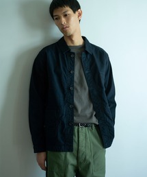 OMNIGOD（オムニゴッド）の「[OMNIGOD mens / オムニゴッド] インディゴダック フレンチワークジャケット（カバーオール）」