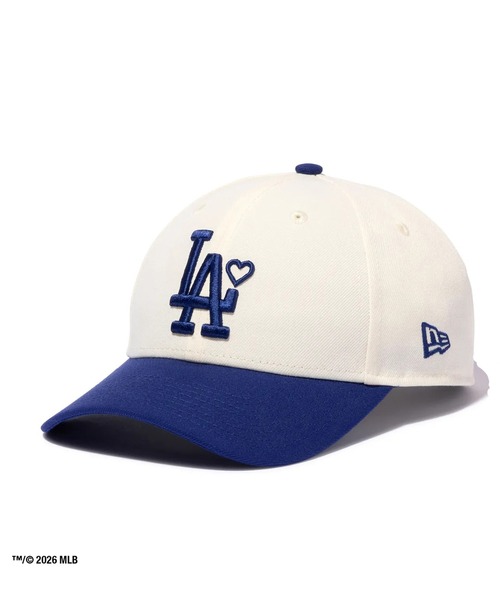 帽子 BASICKS x Newera Dodgers Cap BASICKS】x Newera Dodgers Cap（キャップ）｜BASICKS（ベイシックス