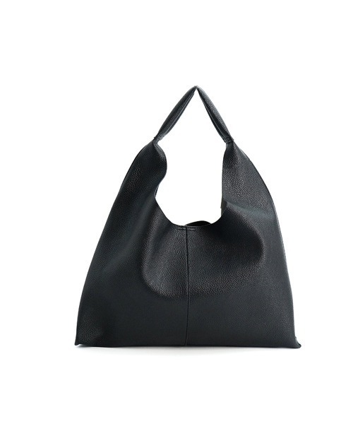 ECHEL(エシェル)の「軽量F/Lワイドワンショルダー(ショルダーバッグ・レディース・ブラック/ベージュ/モカ/ホワイト・FREE)」の1枚目の写真