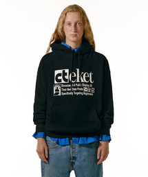 TEKET（テケット）の「Plan Hoodie Black（パーカー）」
