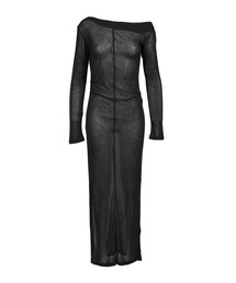 BOHEMSEO（ボヘミアンソウル）の「SLICK OFF SHOULDER DRESS（ドレス）」