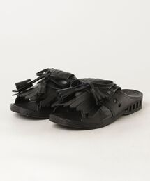 BENCH（ベンチ）の「BENCH/ベンチ/BENSAN-D_LOAFER_RIBBON_TUSSEL（サンダル）」