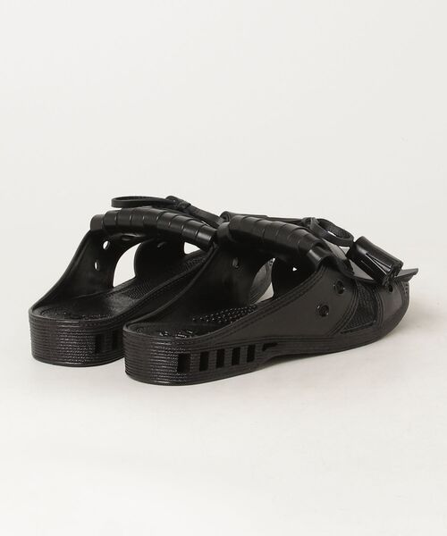 BENCH(ベンチ)の「BENCH/ベンチ/BENSAN-D_LOAFER_RIBBON_TUSSEL(サンダル・メンズ・ブラック・XL/XXL/S)」の2枚目の写真