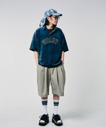 EFFECTEN（エフェクテン）の「【EFFECTEN】Logo pile polo shirts（ポロシャツ）」