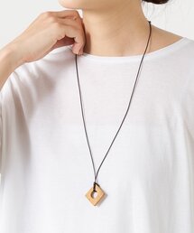 ウッド＆コードネックレス