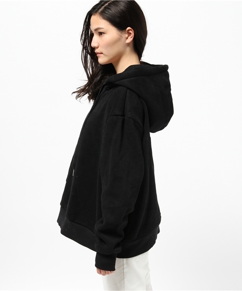 OUTLET（アウトレット）の「【IKUMI】PATCHWORKPULLOVER（Tシャツ/カットソー・レディース・ブラック/ホワイト・FREE）」の4枚目の写真