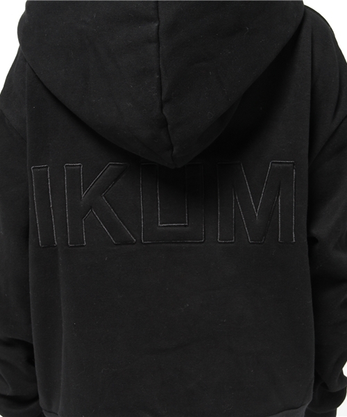 OUTLET（アウトレット）の「【IKUMI】PATCHWORKPULLOVER（Tシャツ/カットソー・レディース・ブラック/ホワイト・FREE）」の7枚目の写真