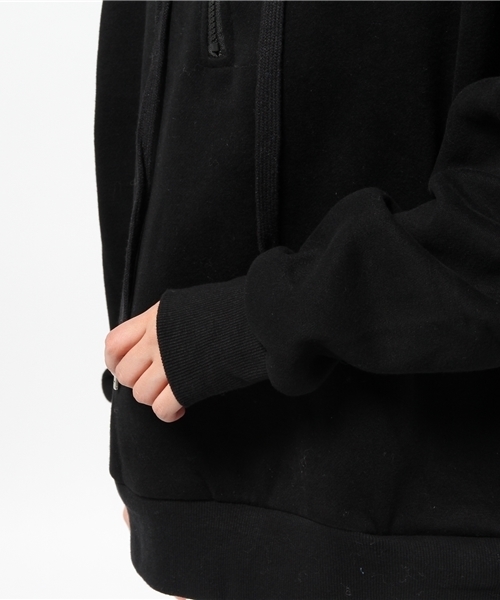 OUTLET（アウトレット）の「【IKUMI】PATCHWORKPULLOVER（Tシャツ/カットソー・レディース・ブラック/ホワイト・FREE）」の8枚目の写真
