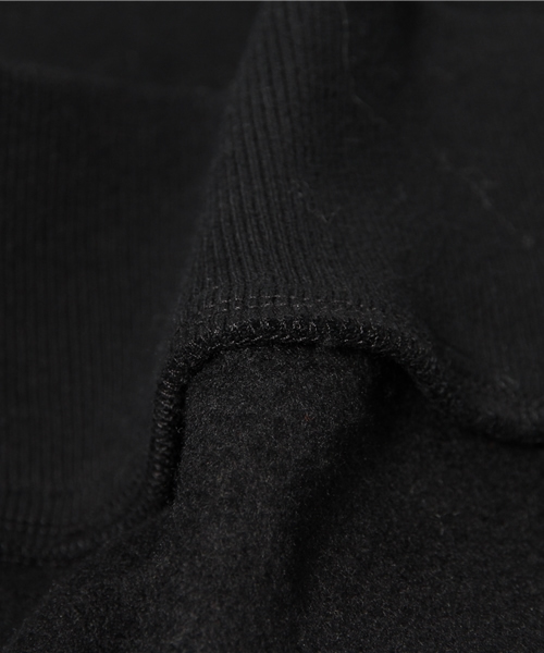 OUTLET（アウトレット）の「【IKUMI】PATCHWORKPULLOVER（Tシャツ/カットソー・レディース・ブラック/ホワイト・FREE）」の11枚目の写真