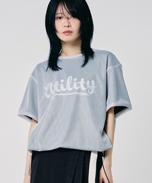 mt10571-Basic logo reversible mesh Tee リバーシブルメッシュTシャツ(efdig-05)