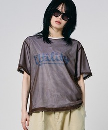 EFFECTEN（エフェクテン）の「mt10571-Basic logo reversible mesh Tee リバーシブルメッシュTシャツ(efdig-05)（Tシャツ/カットソー）」