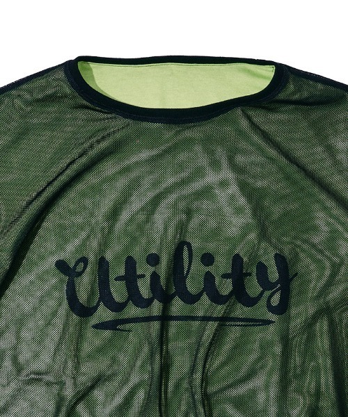 EFFECTEN(エフェクテン)の「mt10571-Basic logo reversible mesh Tee リバーシブルメッシュTシャツ(efdig-05)(Tシャツ/カットソー・メンズ・ブラウン系その他/グレー系その他/ブラック×イエロー・M/L)」の9枚目の写真