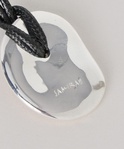 Spick & Span(スピックアンドスパン)の「《追加》JAMIRAY/ジャミレイ BEAN CORD NK S(ネックレス・レディース・シルバー・FREE)」の11枚目の写真